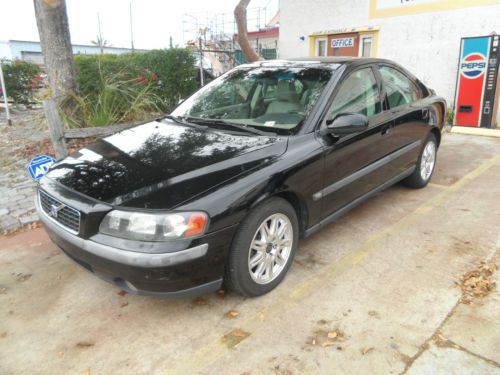 2003 volvo s60 base sedan 4-door 2.4l, automatic, one owner, no accidents