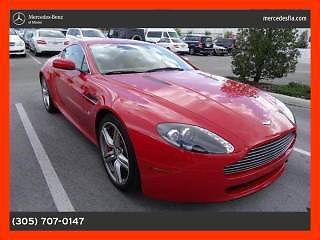 2009 aston martin vantage traction control air conditioning cruise control