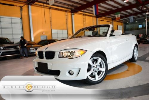 13 bmw 128i convertible 1 own navigation entry drive rear cam 2k