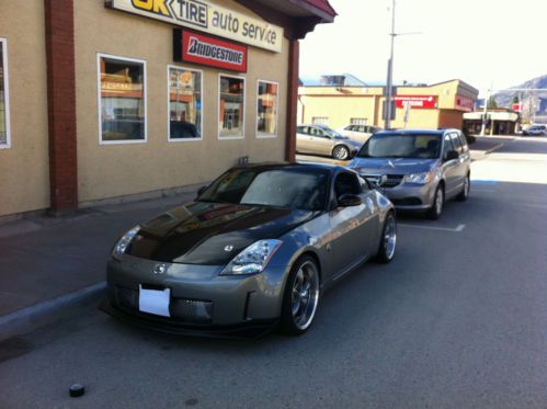 2004 nissan 350z greddy twin turbo touring coupe 2-door 3.5l