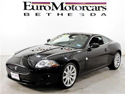 Navigation black leather coupe 10 financing 09 xk8 jag used 7 r low mileage md