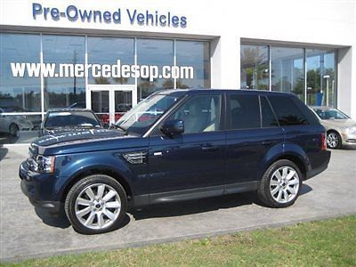 2013 land rover range rover sport hse lux 1 owner, low miles luxury 4x4 like new