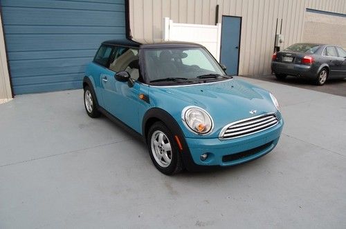 2007 mini cooper one owner manual 6 speed 07 limited warranty