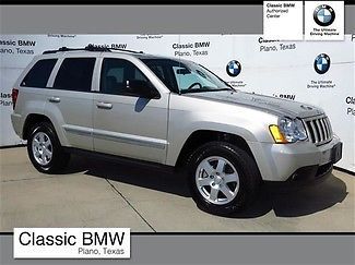 10 jeep grand cherokee laredo - only 9k miles - local trade very clean