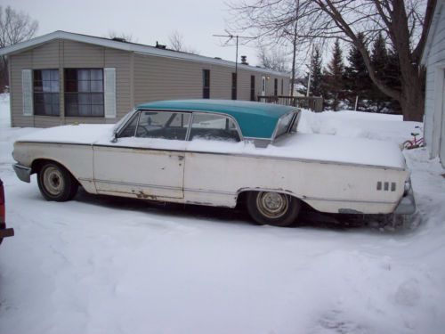 1963 mercury monterey custom 6.4l