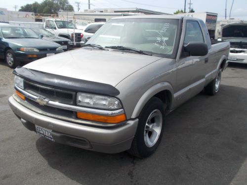 2000 chevy s10 no reserve