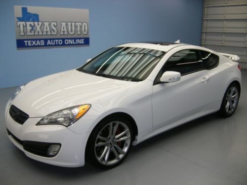 We finance!!!  2012 hyundai genesis track roof nav 6 speed 10k miles texas auto