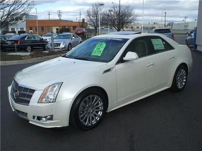 2010 cadillac cts performance awd