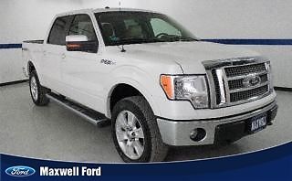 2011 ford f-150 lariat 4x4 leather sync sirius strong and dependable