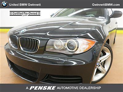 135i 1 series low miles 2 dr convertible automatic gasoline 3.0l straight 6 cyl
