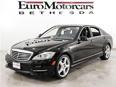 Mb certified cpo rear seat pkg pano black leather 20&#034; amg wheels navigation used