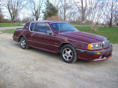 1984 mercury cougar