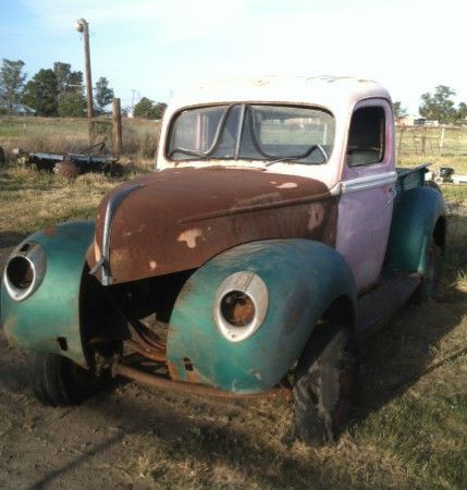 1940 ford pickup project 1940 ford rat rod ford 1941 ford