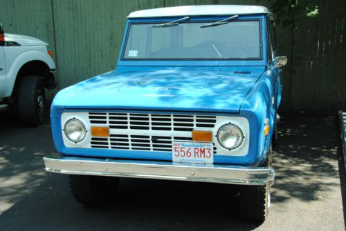 Ford 4x4 1973 bronco