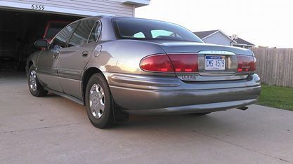 2004 buick lesabre custom sedan 4-door 3.8l