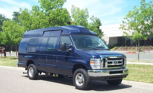 Find used 2009 Ford E350 Diesel XLT Wheelchair Handicap ...