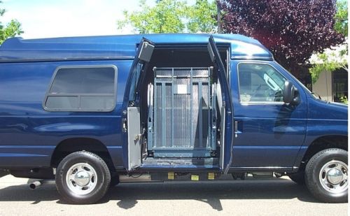 Find used 2009 Ford E350 Diesel XLT Wheelchair Handicap ...