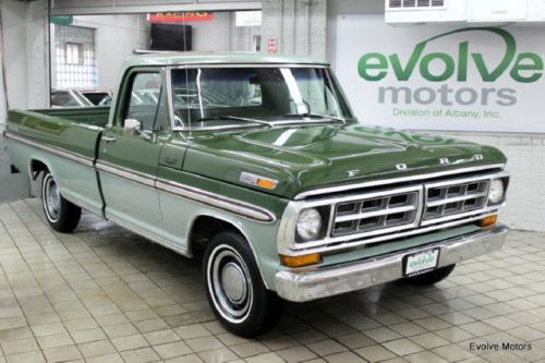 64,756 miles - rust free/time capsule - 302 v8 - 3 on the tree - runs great -