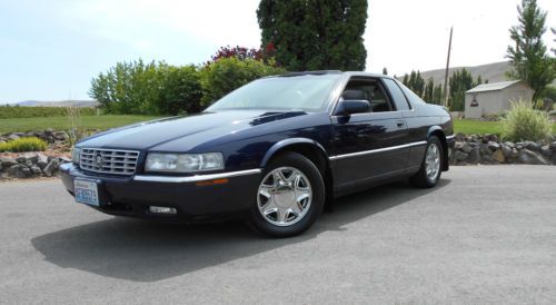 1998 cadillac eldorado leather 2-door coupe front wheel drive northstar v8