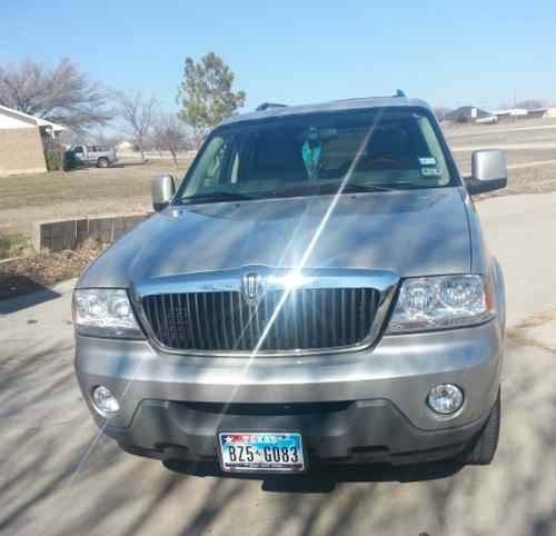 2003 lincoln aviator base sport utility 4-door 4.6l