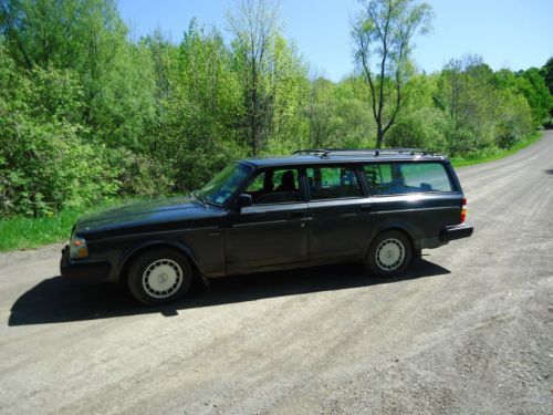 1992 volvo 240 wagon