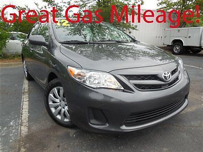 Toyota corolla s low miles 4 dr sedan automatic gasoline 1.8l 4 cyl engine magne