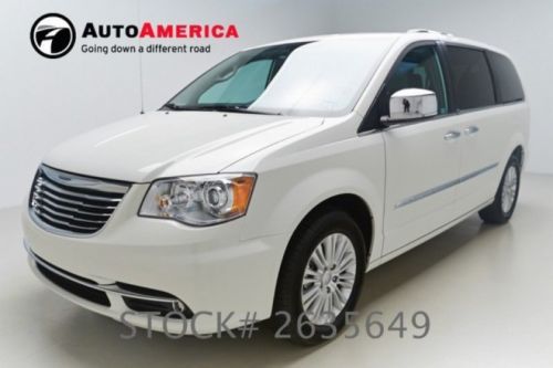 We finance! 22032 miles 2013 chrysler town &amp; country limited