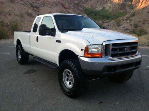 1999 ford f350 7.3l diesel 4x4 ats stage 5 trans package - no reserve
