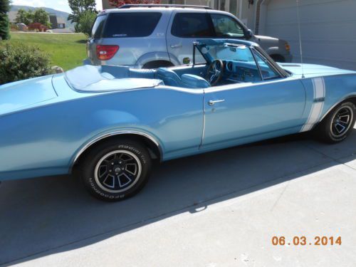 1968 oldsmobile 442 convertible- numbers matching