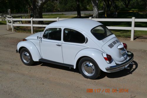 1971 super beetle new paint and interior, image 1