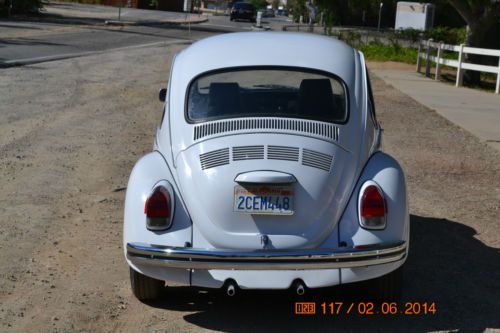 1971 super beetle new paint and interior, image 2