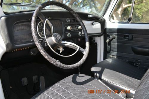1971 super beetle new paint and interior, image 8
