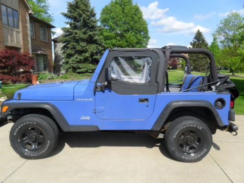 Fun 1997 jeep wrangler sport automatic*** excellent condition
