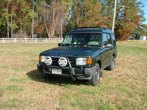 1997 land rover discovery se 300 tdi     diesel conversion