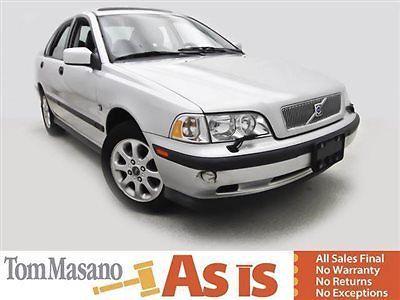 2000 volvo s40 (f9746b) ~ absolute sale ~ no reserve ~