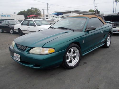 1997 ford mustang, no reserve