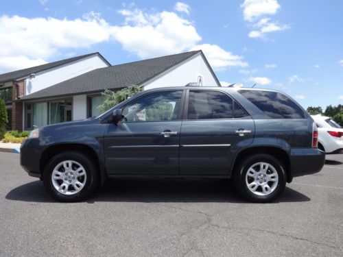 No reserve 2004 acura mdx touring awd 3.5l v6 navigation 3rd row one owner nice!