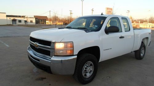 2008 chevrolet silverado 2500 hd lt 4x4 auto ex cab 6.0 l gas nice no reserve