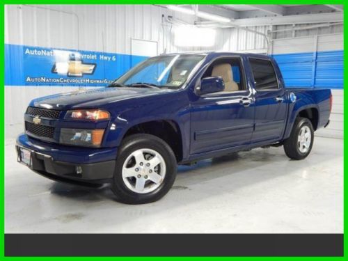 31662 miles 2011 lt used certified 2.9l automatic chevy pickup truck clean cpo