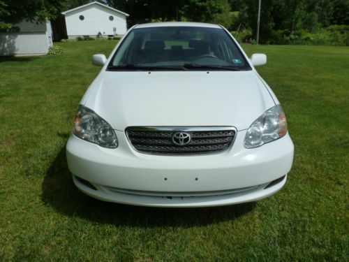 Find used 2006 Toyota Corolla LE KBB 5617.00 NO RESERVE ...