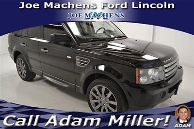 2009 land rover range rover sport sunroof nav supercharged extra clean
