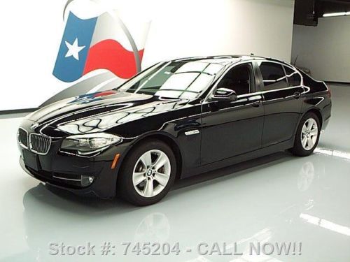 2011 bmw 528i sedan automatic sunroof alloy wheels 37k texas direct auto