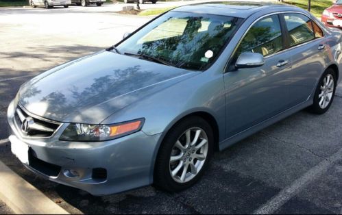 2006 acura tsx base sedan 4-door 2.4l