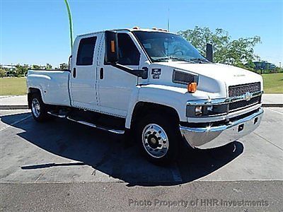 ***no reserve*** 2005 chevrolet c4500 crew cab monroe edition duramax diesel!!!