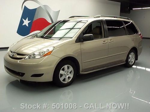 2006 toyota sienna le 7-passenger htd leather 86k miles texas direct auto
