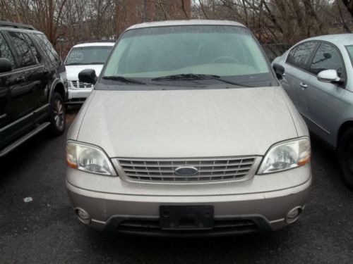 2002 ford windstar lx mini passenger van 4-door 3.8l