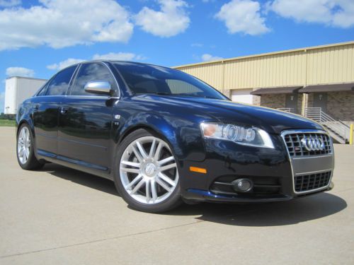 2007 audi s4, 90k miles, navi, automatic, awd, hid, great deal, no reserve !!!