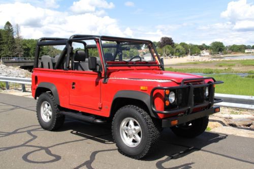 1994 land rover defender 90 &#034;low miles, great condition, recent service,cold ac&#034;