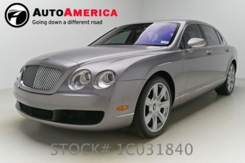 2006 bentley continental flying spur 47k low miles nav sunroof vent leather