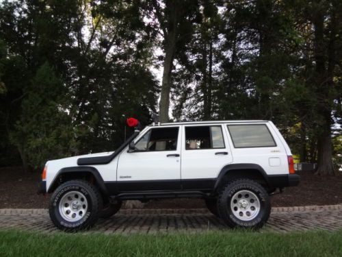 1990 jeep cherokee sport 4x4  unbelievably clean &amp; in perfect working condition
